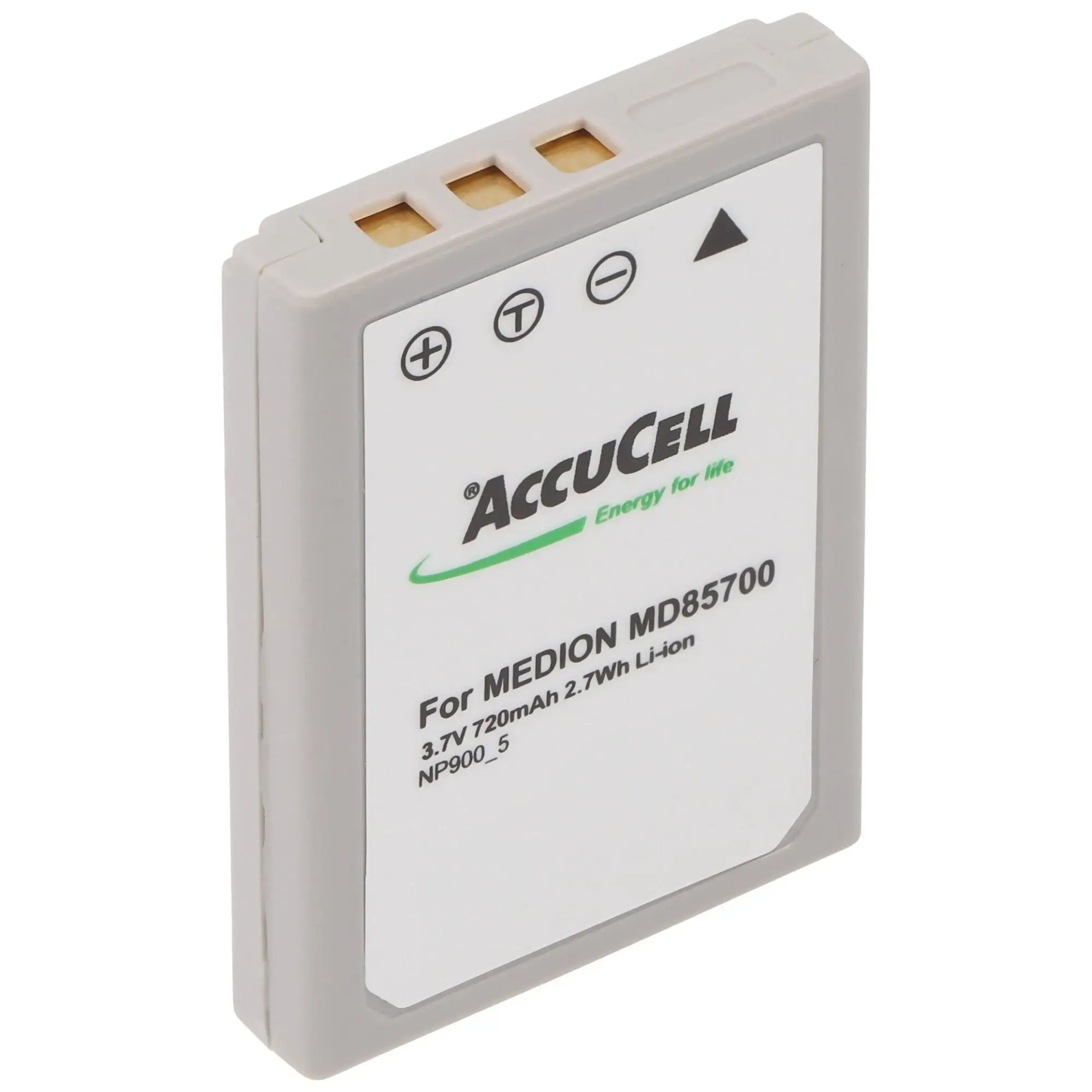 AccuCell-batterij geschikt voor Medion 02491-0026-00