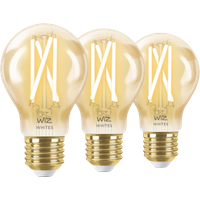 WiZ Smart Filament Lamp - 3-Pack - E27 - Gold