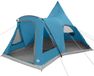 vidaXL Tipi 5-persoons Blauw