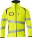 Mascot Accelerate Safe Softshell Veste 19002 - Hommes - Jaune/Bleu Marine - M