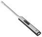 GEFU CURVO Briquet pour cuisinière Piezo Noir, Argent