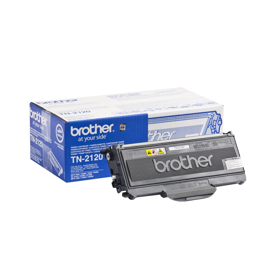 Brother TN-2120 Zwart Toner Cartridge - Origineel
