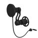 Mophie Snap+ Qi2 - Magnetische Ventilatierooster Telefoonhouder Auto met Draadloos Opladen 15W - Compatibel met MagSafe - Zwart