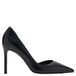Mango Imitatieleren Pumps met Naaldhak - Zwart
