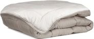 POYET Zelesta Everyday Duo Dekbed - Taupe & Linnen 160x220cm