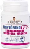 Ana Maria Lajusticia Tryptophane Plus avec Ashwagandha Rhodiola et Magnésium 60 comprimés