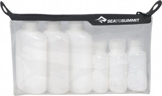 Sea to Summit TL Clear Ziptop Pouch - 960 ml - Transparant