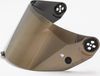 Nolan X-804 RS Ultra Carbon vizier, goud, universele maat