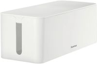 Hama 00221011 Kabelbox Kunststof Wit