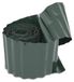Merkloos Gazonrand - Perkbegrenzing - Kunststof - 9 m x 20 cm - Groen