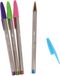BIC balpennen Cristal Fun 15 cm 1,6 mm 4 stuks