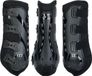 Harry's Horse HH Peesbeschermers air mesh pro - voorbenen - Maat L - Zwart