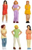 Noch H0 Tieners, vrouwelijk (6 figuren)