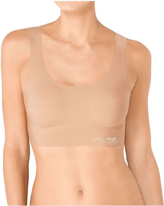 sloggi BH Top ZERO Feel Huidskleur - Maat M