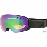 Alpina Granby Q Lite Skibril - Zwart/Olijfgroen Mat