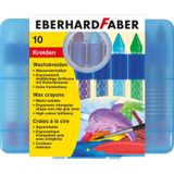Eberhard Faber Winner Waskrijt - Wateroplosbaar - Box - 10 Stuks