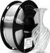 PLA-filament 1,75 mm - filament pour imprimante 3D - filament PLA pour imprimante 3D - bobine de 1 kg - PLA transparent