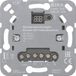 Gira 539500 System 3000 insert régulateur de température ambiante avec connexion de capteur