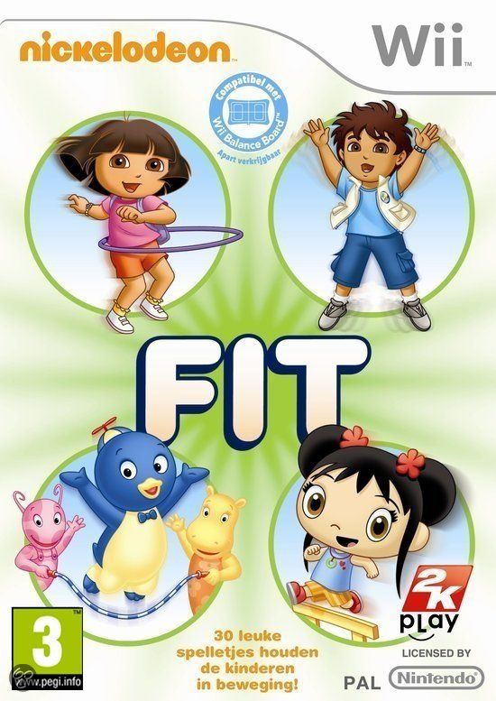 Take Two Fit Met Nickelodeon - 5026555045117