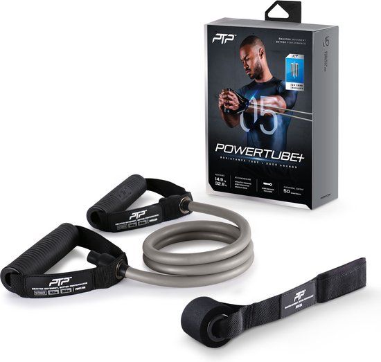 PTP Powertube+ Weerstandsbuis - Zilver