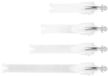 Alpinestars Tech 8 Set Riem Blanc Homme