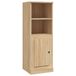 VidaXL Hoge kast Sonoma-eikenhout, 36x35,5x103,5 cm, houtvezel
