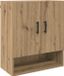 vidaXL Wandkast - Bewerkt Hout - Artisan Eiken - 60 x 31 x 70 cm