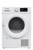 Heinner HHPD-M8G3PDD++ Warmtepompdroger – 8 kg – Energieklasse D – 16 Programma’s – Digitaal Display – Wit