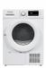 Heinner HHPD-M8G3PDD++ Warmtepompdroger – 8 kg – Energieklasse D – 16 Programma’s – Digitaal Display – Wit