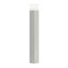 SU-MA Lampadaire, 83 cm, 1x E27, argent, IP44, Cube CB-830 AL