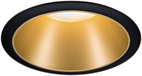 Paulmann 934.03 Coin Inbouwlamp LED - 6W - Zwart/Goud