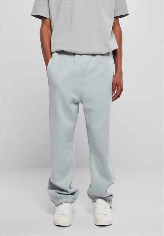 Urban Classics Heren Joggingbroek - Blauw - Maat S