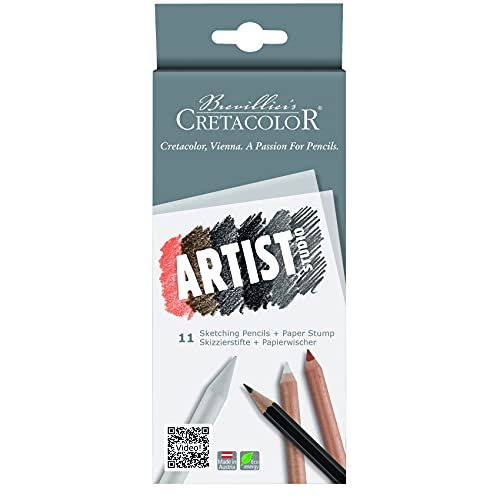 Cretacolor Artist Studio Schetsstiftenset 11-delig - Multi
