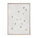 Fine Little Day Poster Skiers 50x70 cm Gris clair