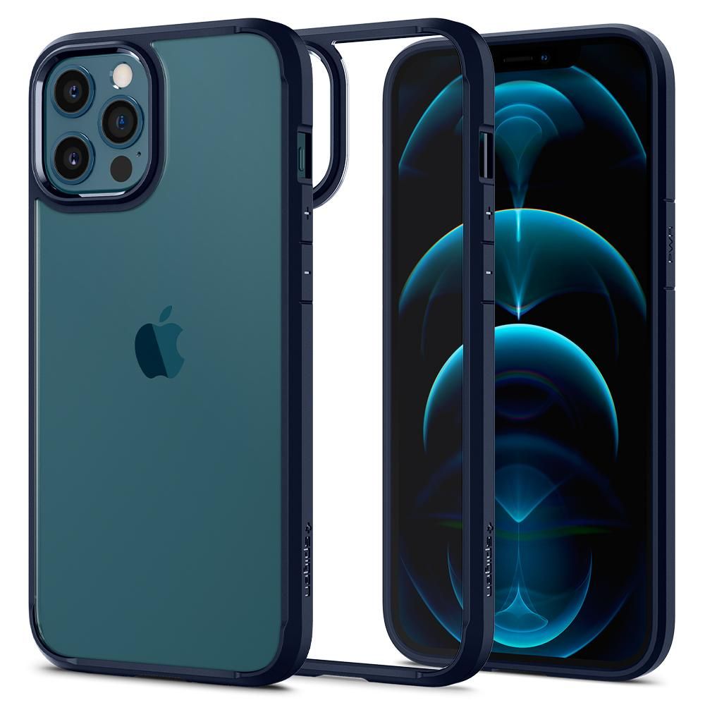 Spigen Ultra Hybrid Case for iPhone 12 / 12 Pro - Blue