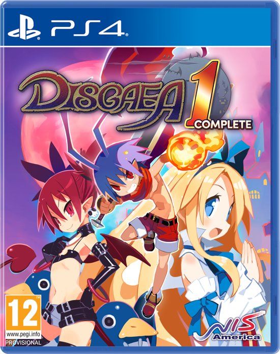 NIS America Disgaea 1 Complete - PlayStation 4 - RPG - 12 jaar en ouder