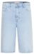 Solid Denim Shorts XL Lichtblauw Katoen Regular Fit Mannen Casual
