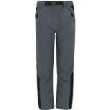 Regatta Sorcer Mountain Kinderbroek Unisex Grijs Polyester/Elastaan Waterafstotend