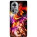 Nike Coque pour Oppo Reno 11 5G Peinture Colorée Maniacase