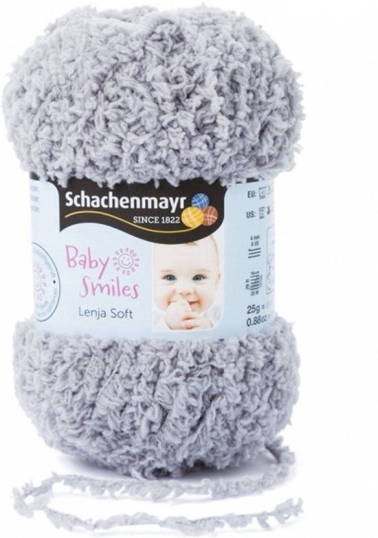 Schachenmayr Baby Smiles Lenja Soft Grey 10x25gr - 4053859108478