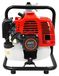 Pompe d'irrigation - 43 cm³ - Moteur essence 2 temps - Monocylindre - Refroidi par air - Ventilateur intégré - Rouge/Noir