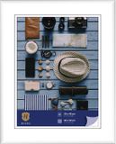 Henzo Napoli 40x50 Frame Wit