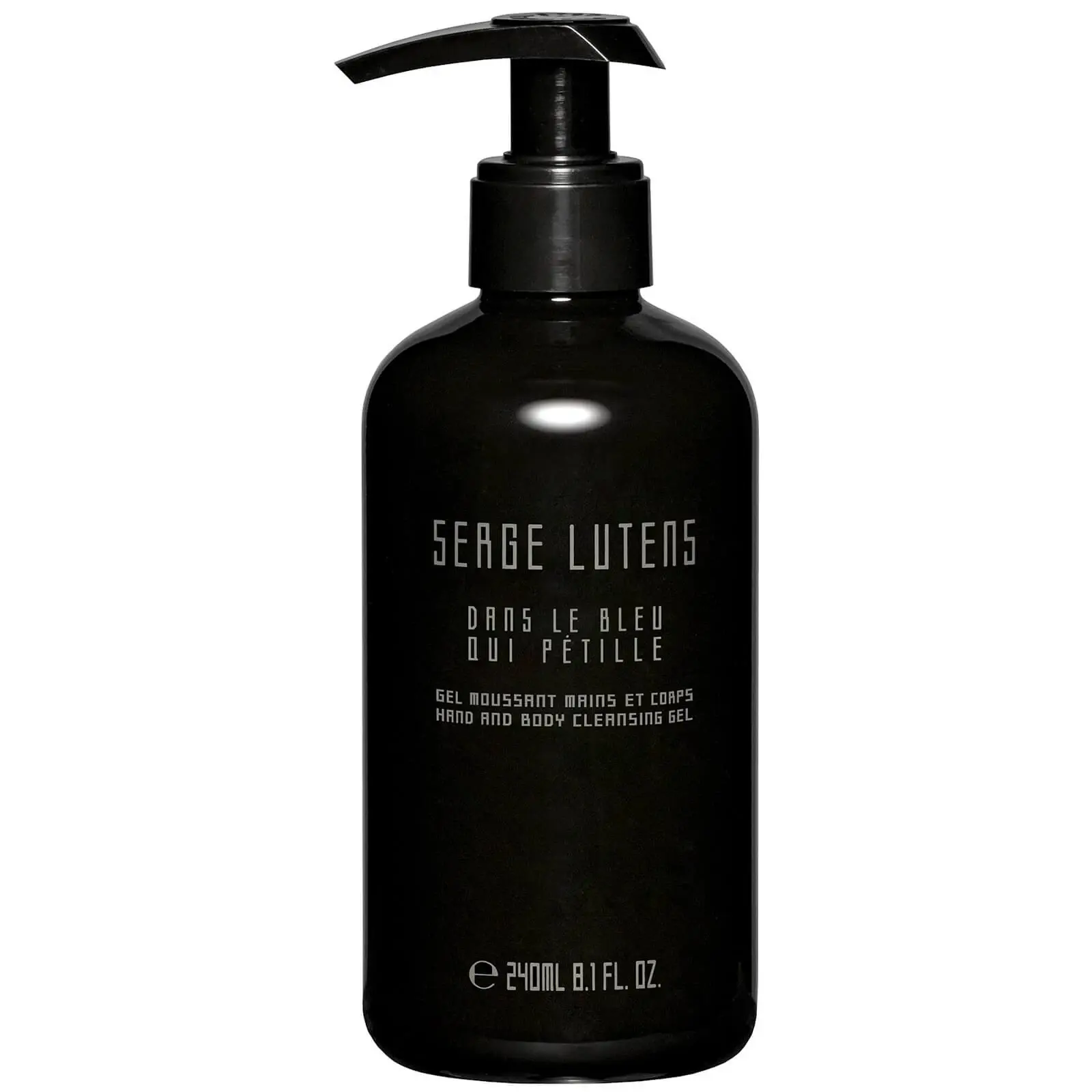 Serge Lutens - Dans Le Bleu Qui Pétille Hand and Body Cleansing Gel 240ml