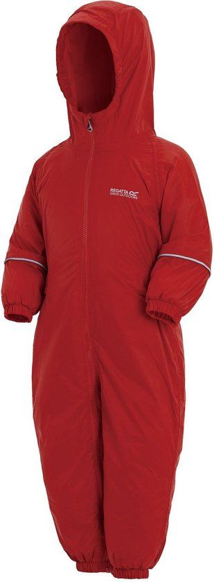 Regatta Splosh III outdoor regenpak - regenpak - kinderen - waterdicht - ademend - rood