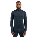 Odlo Merino 260 Lange Mouwen Basislaag Blauw XL Man