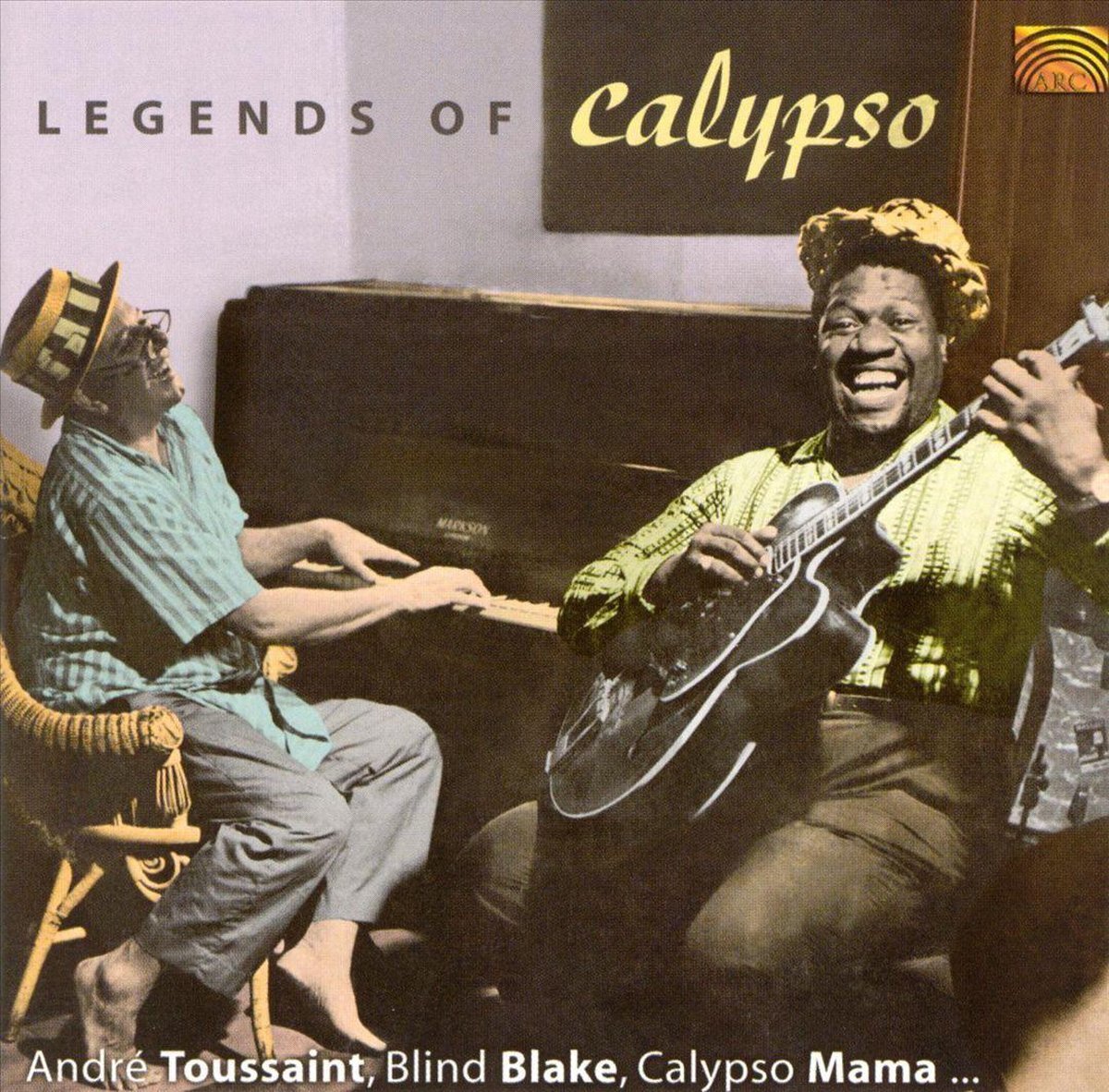 Music&Words Legends Of Calypso