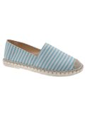 Beppi Espadrilles 'Espadrilles' blauw / wit