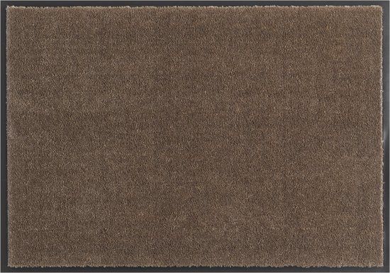 Hanse Home Deurmat Soft & Clean 58x90cm bruin