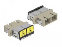 Delock Glasvezeladapter SC/SC Multimode Beige
