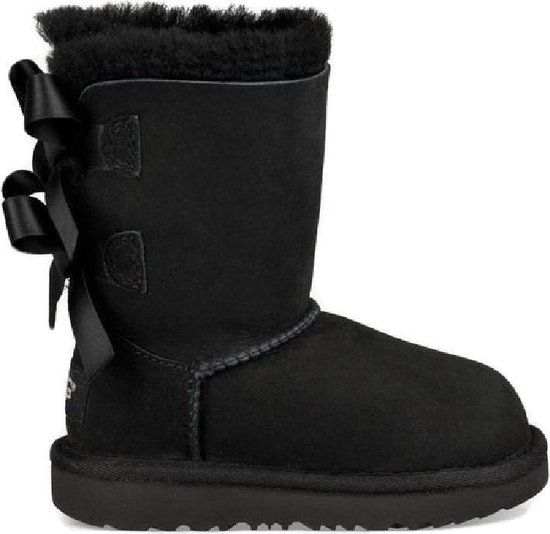 UGG Bailey Bow II Kinderlaarzen Zwart Maat 26